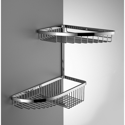 Угловая полка Colombo Design Angolare B9607.000 Хром