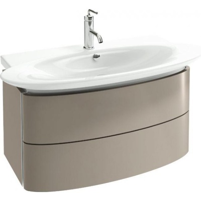 Тумба под раковину Jacob Delafon Presquile 100 EB1104-N21 подвесная Серый титан