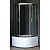 Душевой уголок Royal Bath RB-L-3001-2 90х90 без поддона профиль Хром стекло прозрачное
