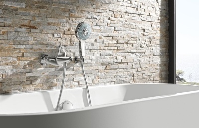 Смеситель для ванны Grohe Eurodisc Joystick 23431 Хром