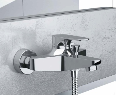 Смеситель для ванны Remer Class Line L05 Хром