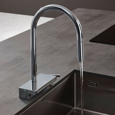 Смеситель для кухни Hansgrohe Aquno Select M81 73831000 Хром