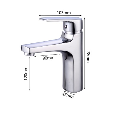 Смеситель для раковины River Lux R024-14 10000003150 Хром