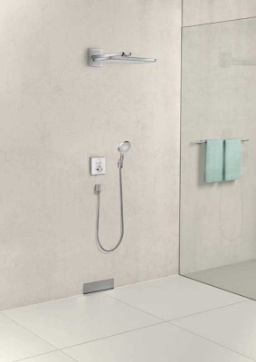 Смеситель для душа Hansgrohe ShowerSelect 15738400 Хром Белый