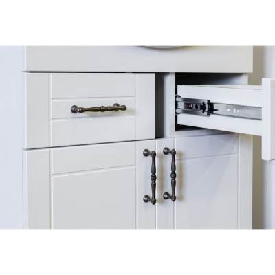 Тумба с раковиной Sanflor Глория 65 С000005709 Серая