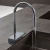 Смеситель для кухни Hansgrohe Aquno Select M81 73831000 Хром