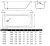 Стальная ванна BLB Europa 130x70 B30ESLS Белая