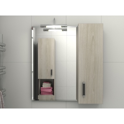 Зеркало со шкафом Какса-А Сантана 70 003661 Дуб