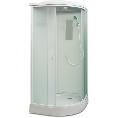 Душевая кабина Mirwell MR3509P-C 90х90 профиль Белый стекло матовое