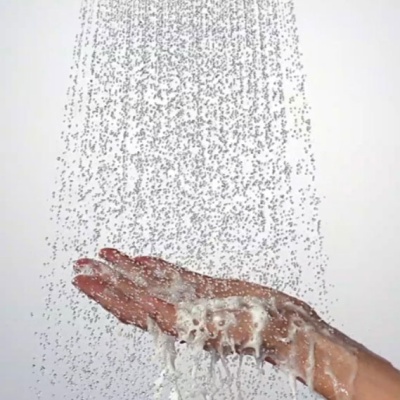 Ручной душ Hansgrohe Raindance Select E 26551400 Хром Белый