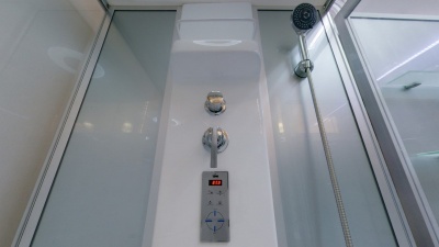 Душевая кабина Timo Lux 95x110 TL-1501 с гидромассажем