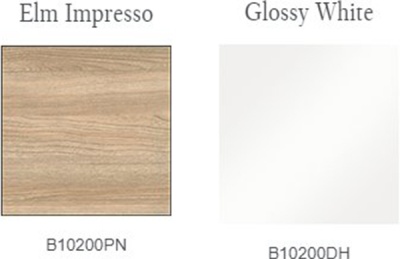 Тумба под раковину Villeroy&Boch Legato 80x38 подвесная Вяз импрессо