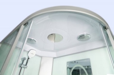 Душевая кабина WeltWasser WW500 Halle 1202 120x90 10000003313 L профиль Хром стекло прозрачное