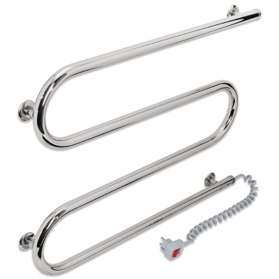 Электрический полотенцесушитель Laris М-образный 50х60 Хром