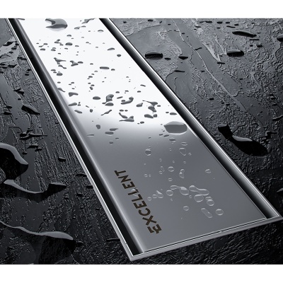 Душевой лоток Excellent Inex.1515.700 с рамкой