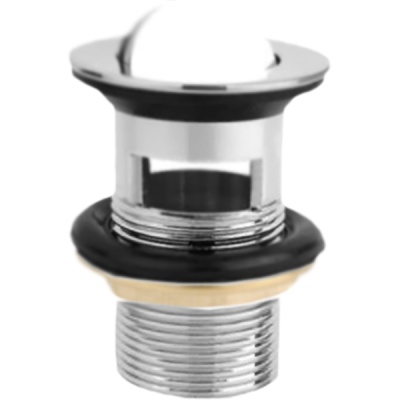 Донный клапан BelBagno G 1 1/4 BB-PCU-05-CRM click-clack