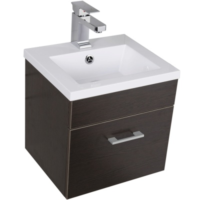 Комплект мебели для ванной Aquanet Нота 50 231070 подвесной Венге