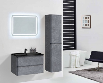 Тумба под раковину Vincea Alba VMC-1A800MS подвесная Stone