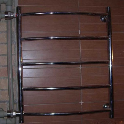Водяной полотенцесушитель Ника Arc ЛД/БП 100x60x50 Хром
