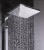 Верхний душ Grohe Euphoria Cube 27705000 Хром