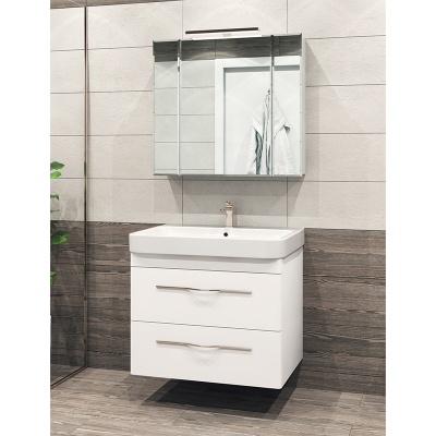 Тумба под раковину Vigo Roberta 80 Белый