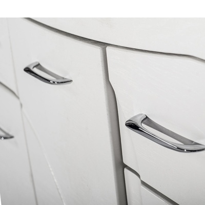 Тумба под раковину АСБ-мебель Альфа 75 10175 Белый ясень