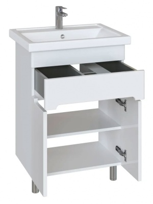 Тумба под раковину San Star Модена 60 223.1-1.4.1. Белая