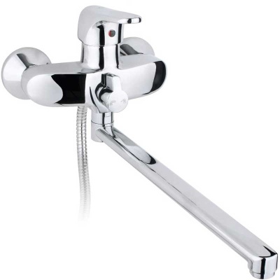 Смеситель для ванны Timo Nordic 0155Y-CR универсальный Хром