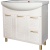 Тумба под раковину Mixline Ладога 85 539853 Белая