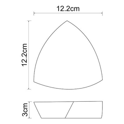Мыльница WasserKRAFT Ohre K-37729 Бежевый
