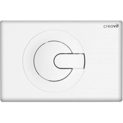 Клавиша смыва Creavit Power GP5001.00 Белая