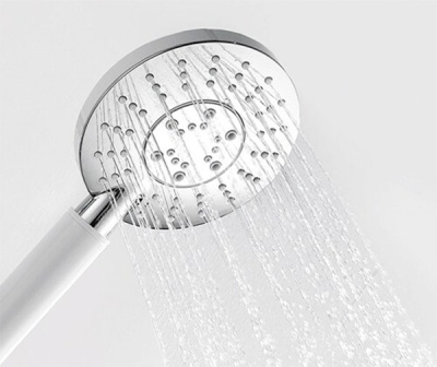 Душевая система WasserKRAFT Aller A16067WHITE Белый Хром