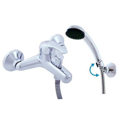 Смеситель для ванны Rav Slezak Sazava SA054.5/2 Хром