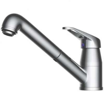 Смеситель для кухни Omoikiri Tateyama S С Хром 4994115