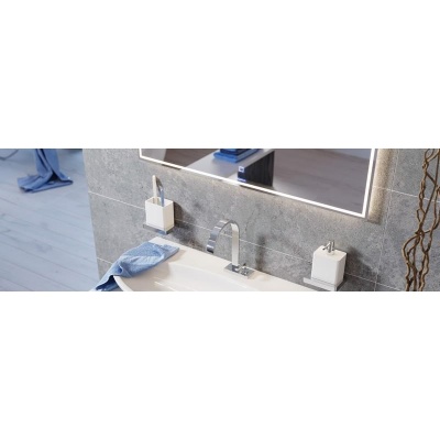 Зеркало Aqwella 5 Stars Genesis 120 GEN0212MG с подсветкой