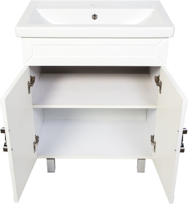 Тумба с раковиной Orange Fosi 70 Fosi-70TU+RA Белая