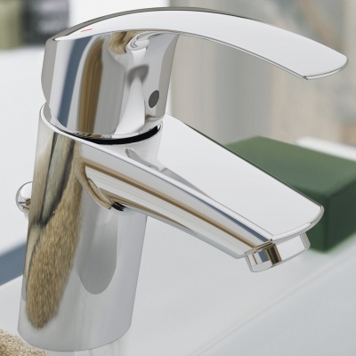 Смеситель для раковины Grohe Eurosmart 33265002 Хром