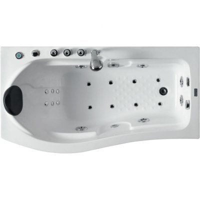 Акриловая ванна SSWW A101A 150х82 R с гидромассажем
