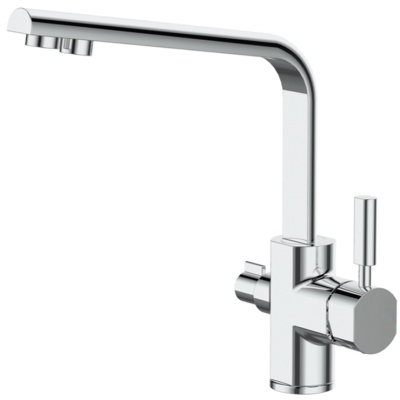 Смеситель для кухни Raiber RF6901 Хром
