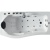 Акриловая ванна SSWW A101A 150х82 R с гидромассажем