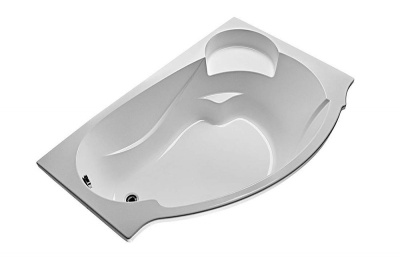 Акриловая ванна Eurolux Bath Alexandria 170х110 R E217011004R без гидромассажа