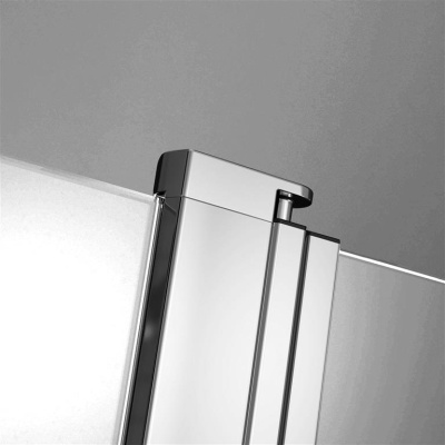Душевая дверь в нишу Radaway Eos II DWD G 730 73x197 профиль Хром стекло прозрачное
