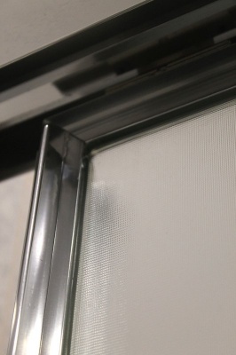 Душевой уголок Cezares Anima RH-2 120x100 L профиль Хром стекло прозрачное