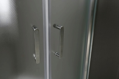 Душевой уголок BelBagno UNO-195-R-2-90-C-Cr 90х90 профиль Хром стекло прозрачное
