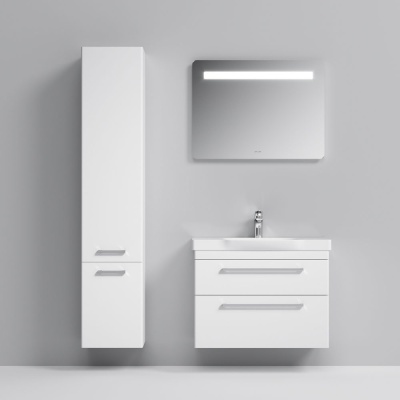 Зеркало AM.PM Like S 80 с подсветкой Хром