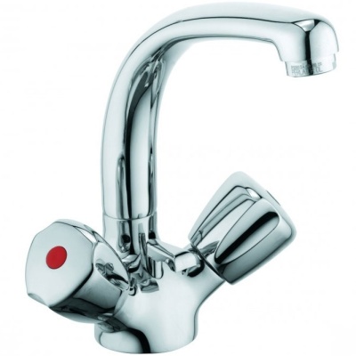 Смеситель для раковины Kludi Standard 210370515 Хром