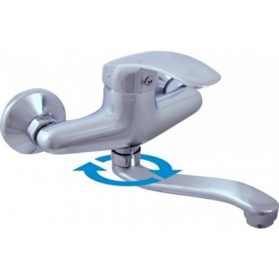 Смеситель для раковины Rav Slezak Mississippi MS001.5/26 Хром