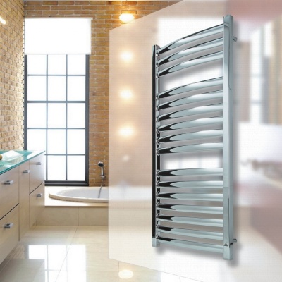 Электрический полотенцесушитель Laris Атлант П16 120х50 Сатин