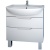 Тумба под раковину Dreja David 65 99.0702 Белый глянец