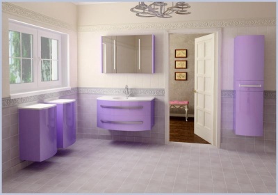 Тумба под раковину Astra Form Венеция 80 в цвете RAL